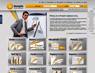 kompilo.com screenshot