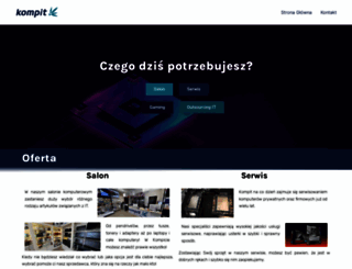 kompit.pl screenshot