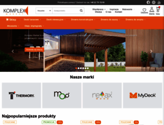 komplexmarket.pl screenshot