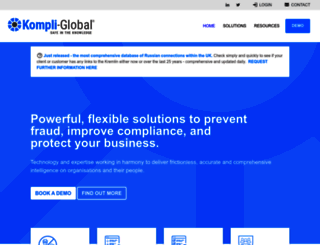kompli-global.com screenshot