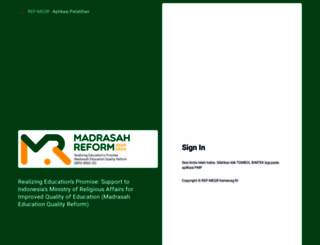 komponen3-madrasahreform.kemenag.go.id screenshot