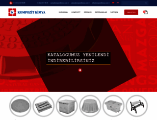 kompozitkimya.com.tr screenshot