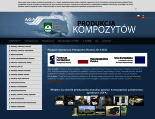 kompozyty.com.pl screenshot