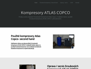 kompresory-atlascopco.cz screenshot