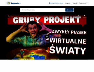 komputery.spryciarze.pl screenshot