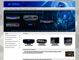 komtelelektronik.com screenshot