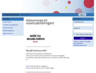 komvux.net screenshot