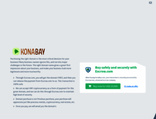 konabay.com screenshot