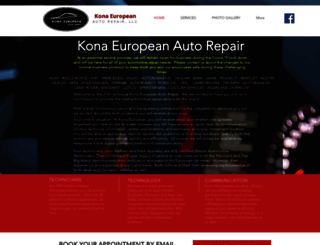 konaeuropean.com screenshot