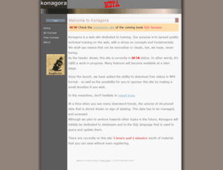 konagora.com screenshot