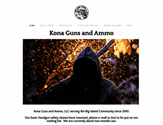 konaguns.com screenshot
