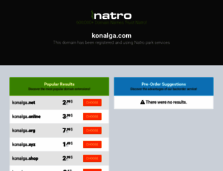 konalga.com screenshot