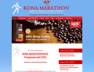 konamarathon.com screenshot