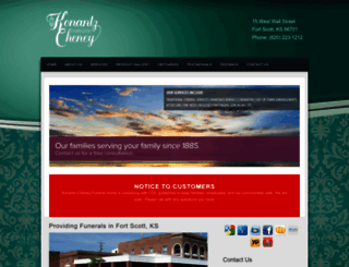 konantz-cheney.com screenshot