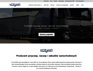 konar.com.pl screenshot