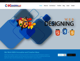 konarksoft.com screenshot
