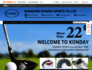 konday.en.alibaba.com screenshot
