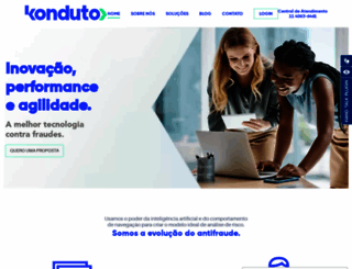 konduto.com screenshot