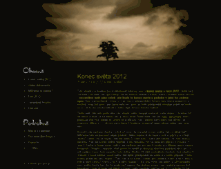 konec-sveta.cz screenshot