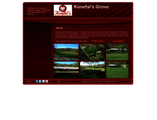 konefals.com screenshot