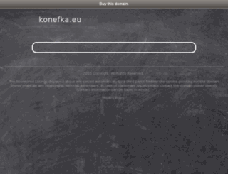 konefka.eu screenshot