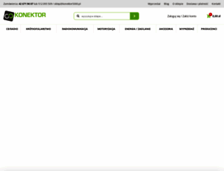 konektor5000.pl screenshot