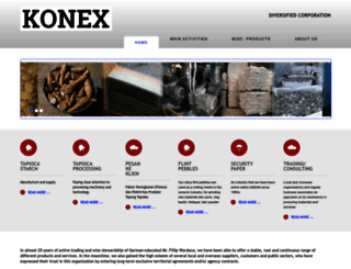 konexindo.com screenshot
