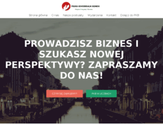 konfederacjabiznesu.pl screenshot
