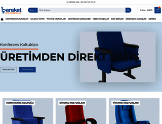 konferansinemakoltugu.com screenshot