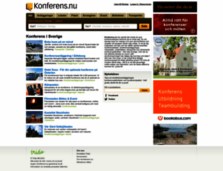 konferens.nu screenshot