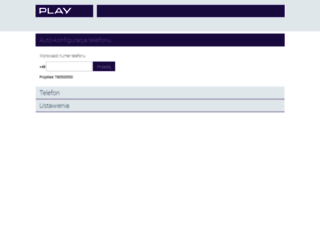 konfiguracja.play.pl screenshot