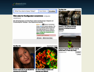 konfigurator-verzeichnis.de.clearwebstats.com screenshot