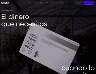 konfio.mx screenshot