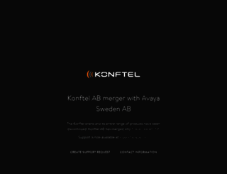 konftel.com screenshot