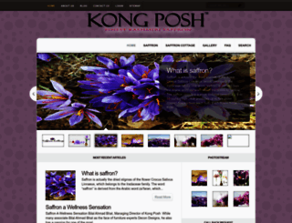 kong-posh.com screenshot