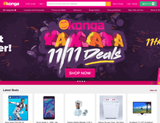 konga.com screenshot