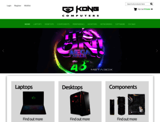 kongcomputers.com screenshot
