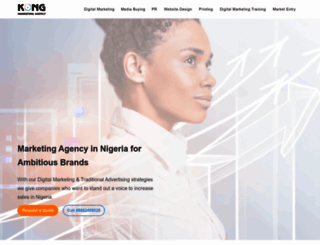 kongmarketing.com screenshot