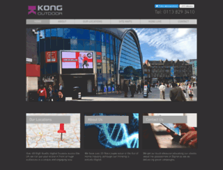 kongoutdoor.com screenshot