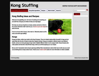 kongstuffing.com screenshot