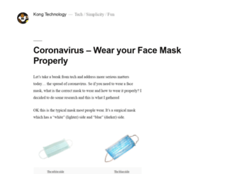 kongtechnology.com screenshot