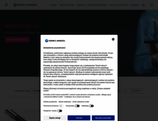 konicaminolta.pl screenshot