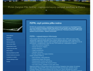 koniecpzpn.pl screenshot