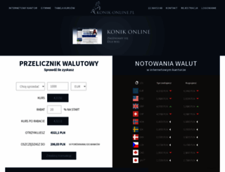 konik-online.pl screenshot
