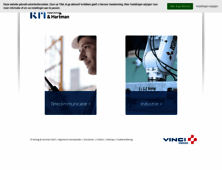 koningenhartman.nl screenshot