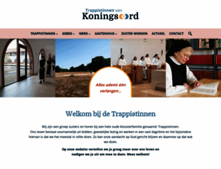 koningsoord.org screenshot