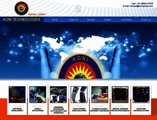 konisgroup.com screenshot