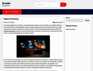 konitio.com screenshot