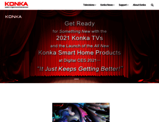 konka-usa.com screenshot