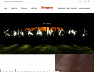 konkamoya.com screenshot